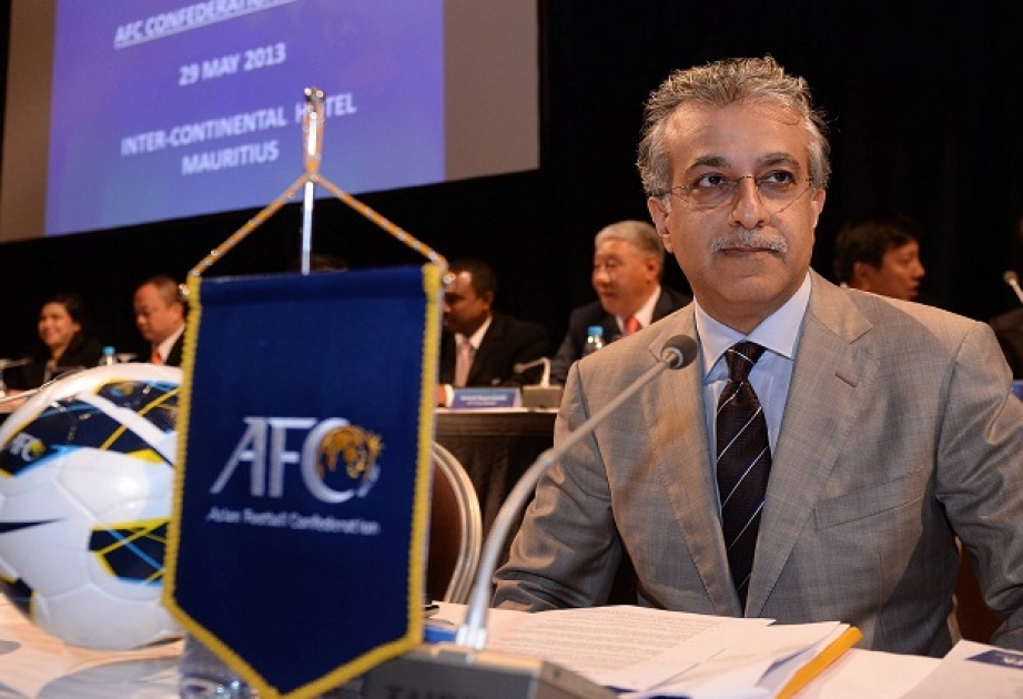 Şeyx Salman FİFA-dakı qalmaqalları təşkilata qarşı düşünülmüş hücum kimi qiymətləndirib