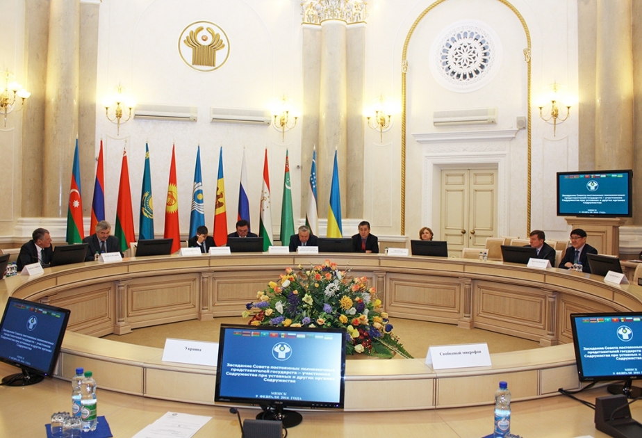 Regular meeting of CIS Council of Permanent Representatives held in Minsk