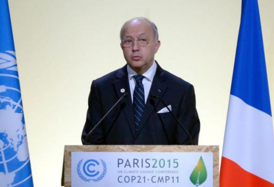 French Foreign Minister Laurent Fabius announces departure from government