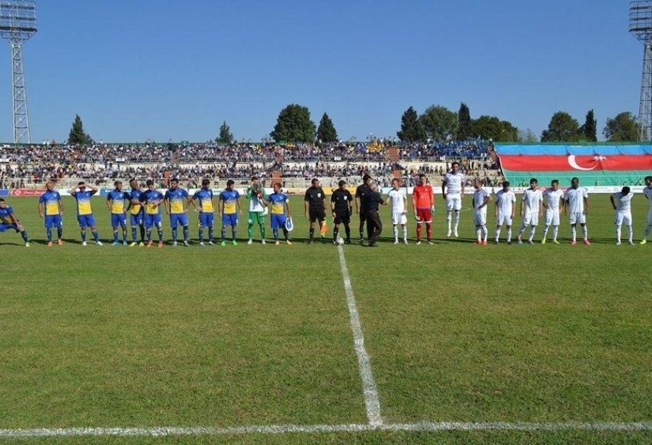 “Kəpəz” futbol klubu məşqlərə başlayıb