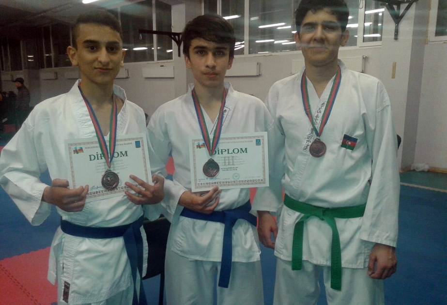 Vado-ryu karate-do üzrə açıq Bakı birinciliyinin qalibləri müəyyənləşib