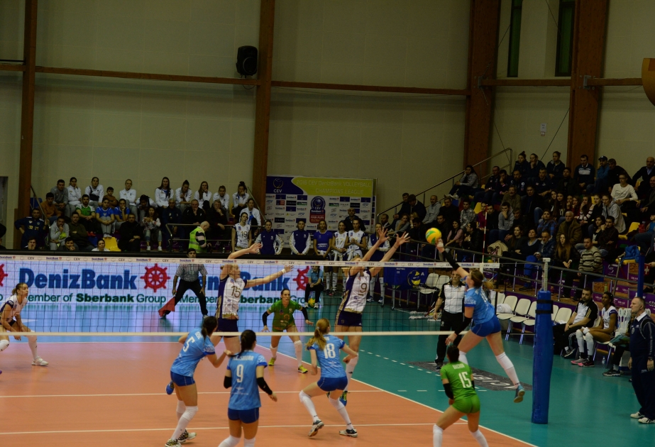 Lokomotiv Baku defeat Volero