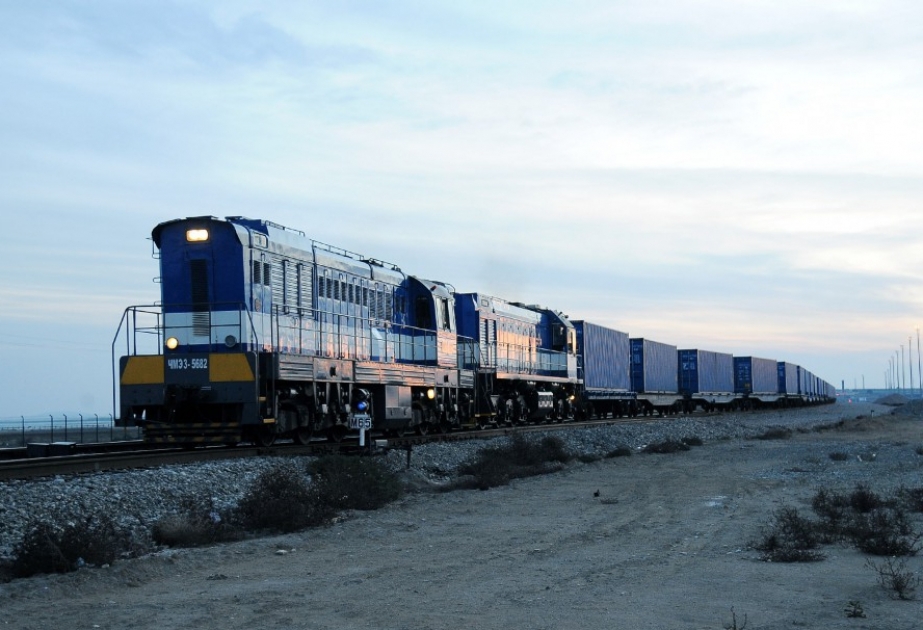 Le deuxième train ukrainien arrivera le 11 février en Azerbaïdjan