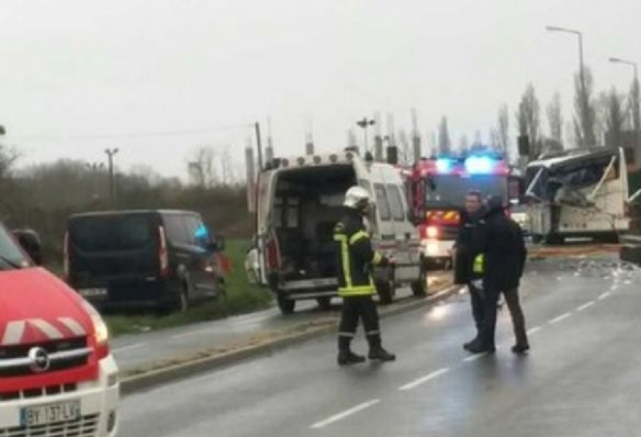 At least six children killed in French school bus crash
