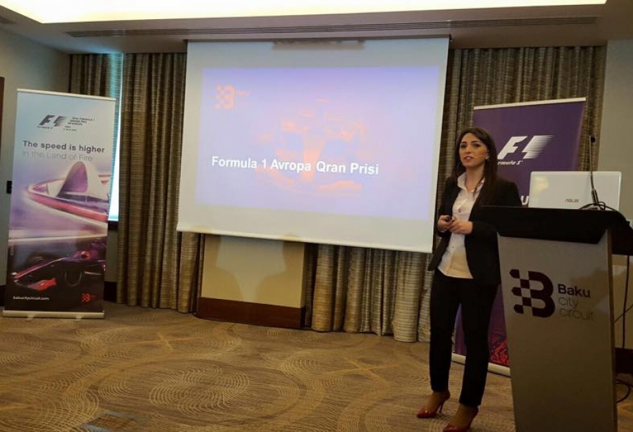 Baku City Circuit presents media accreditation for Formula 1