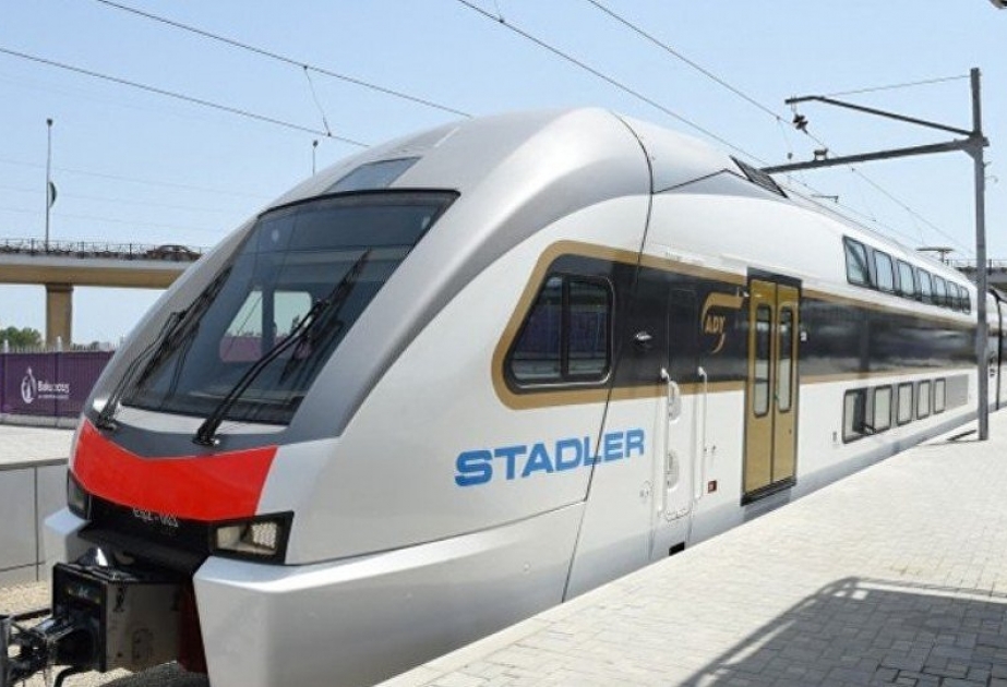L’Azerbaïdjan pourrait acheter encore 5 trains électriques Stadler