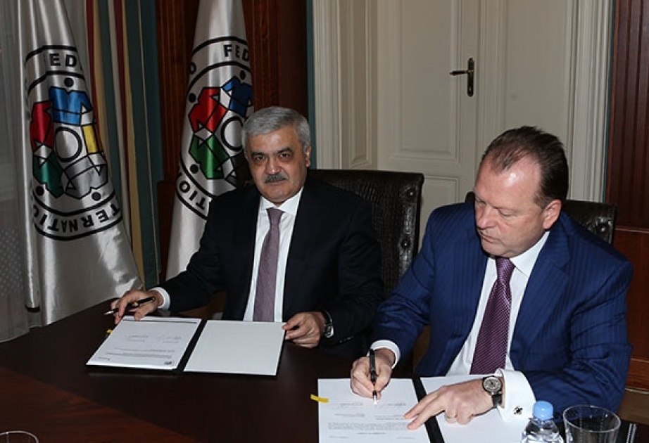 SOCAR və Beynəlxalq Cüdo Federasiyası arasında tərəfdaşlıq müqaviləsi qüvvəyə minib