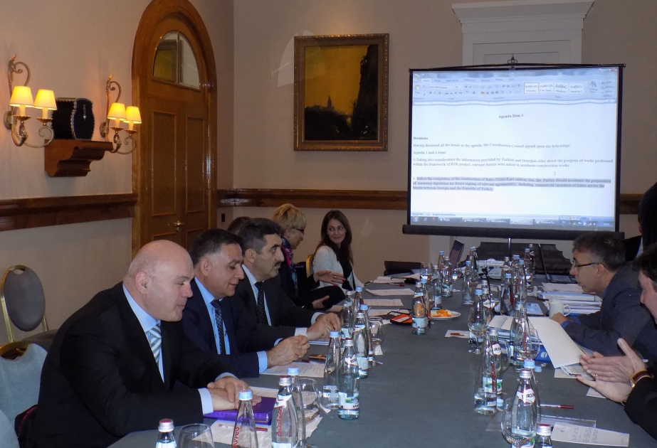 Working Group on Baku-Tbilisi-Kars railway meets in Tbilisi