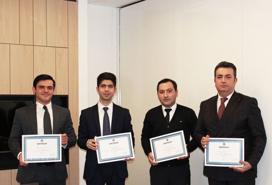 International Bank of Azerbaijan awarded highest scoring staff members