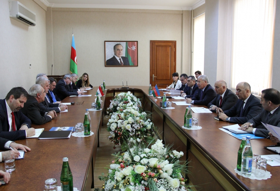 Azerbaijan, Hungary discuss cooperation in agricultural field