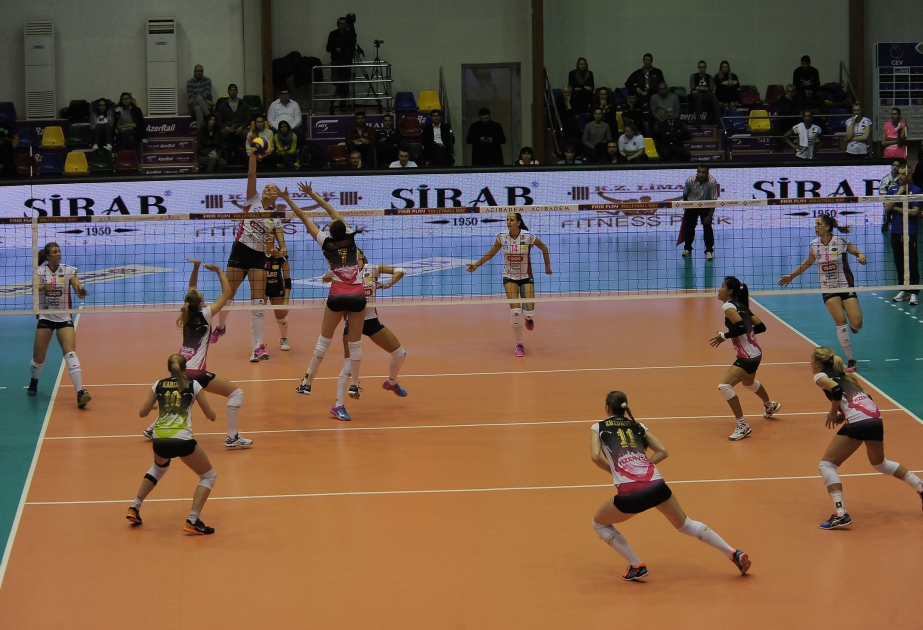 Coupe de la CEV: Azeryol s’impose face à Novara