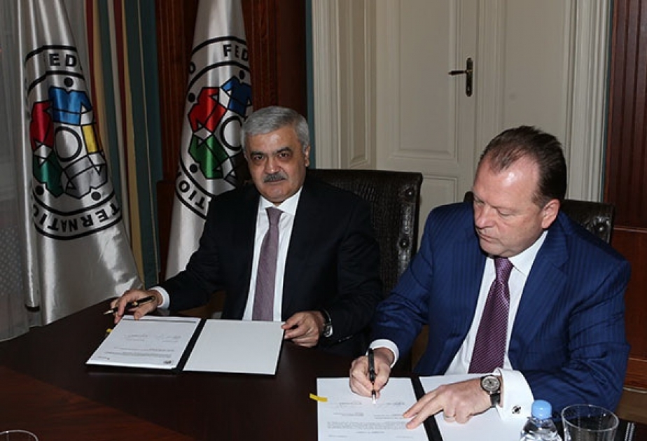 La SOCAR, nouveau partenaire de la Fédération internationale de judo