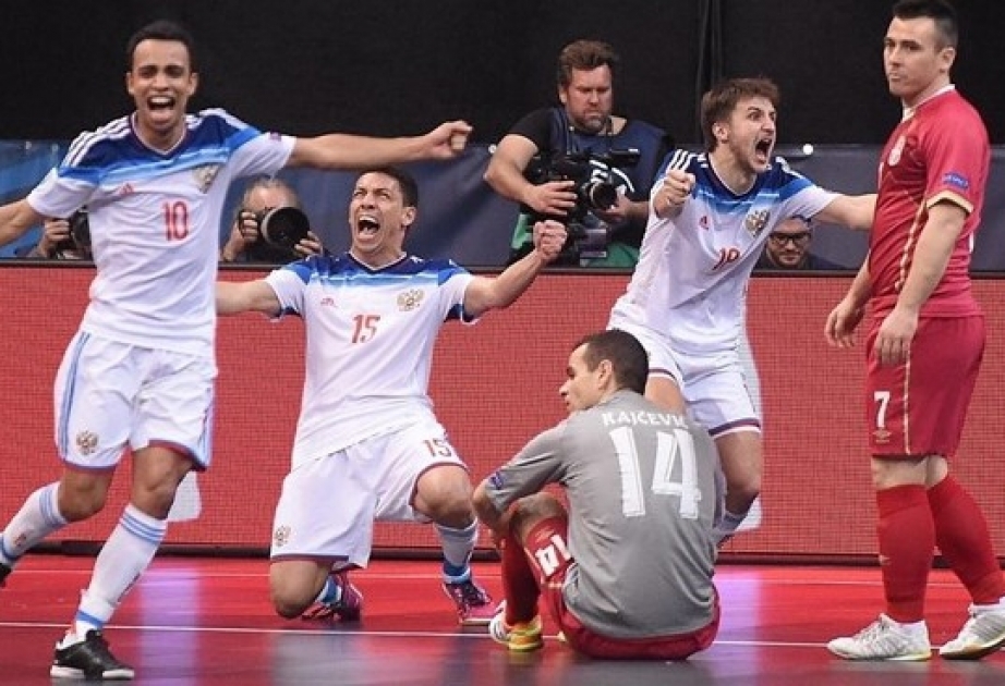 Futzal üzrə Avropa çempionatının finalçıları məlum olub