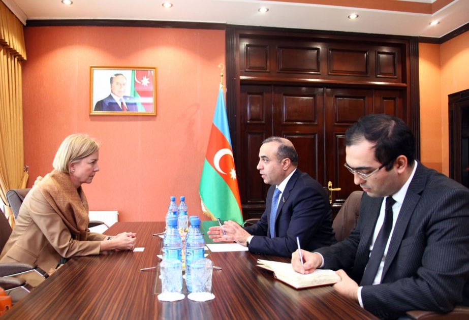 Swedish ambassador meets Azerbaijan’s NGO Governmental Support Council chief