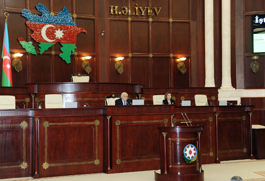 Milli Məclisin növbəti plenar iclası keçirilib