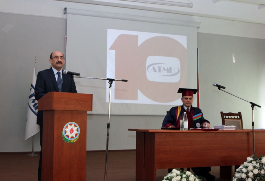 Azərbaycan Turizm və Menecment Universitetinin 10 illik yubileyi qeyd edilib