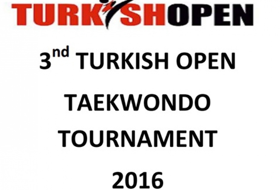 Azerbaijani taekwondo fighters to compete in Turkish Open tournament
