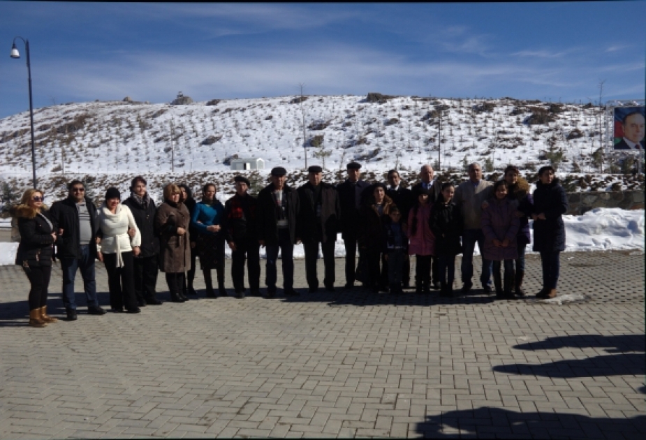 Veteranlar üçün “Şahdağ” Turizm Mərkəzində istirahət turu təşkil olunub