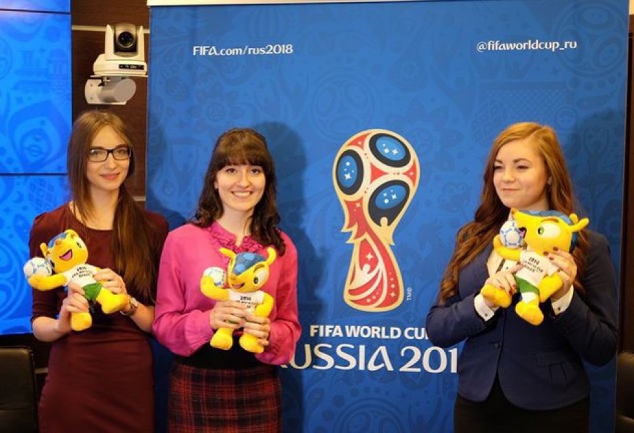 Trois candidats pour la mascotte du Mondial 2018