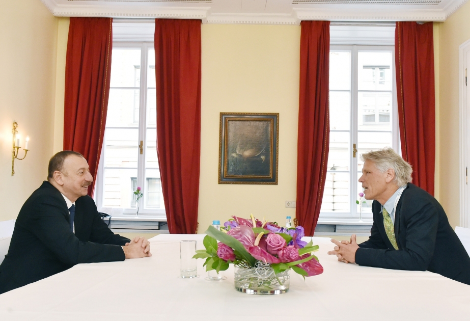 President Ilham Aliyev met with Managing Director and CEO of Goetzpartners VIDEO