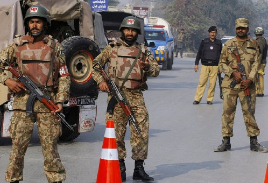Pakistanda terrorçu qruplaşmaların 3 rəhbəri və 97 terrorçu həbs edilib