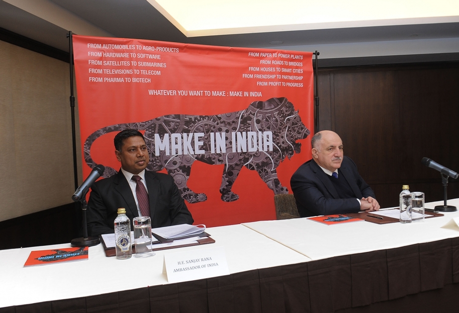 ASK President invites Indian businessmen to cooperate with Azerbaijani counterparts
