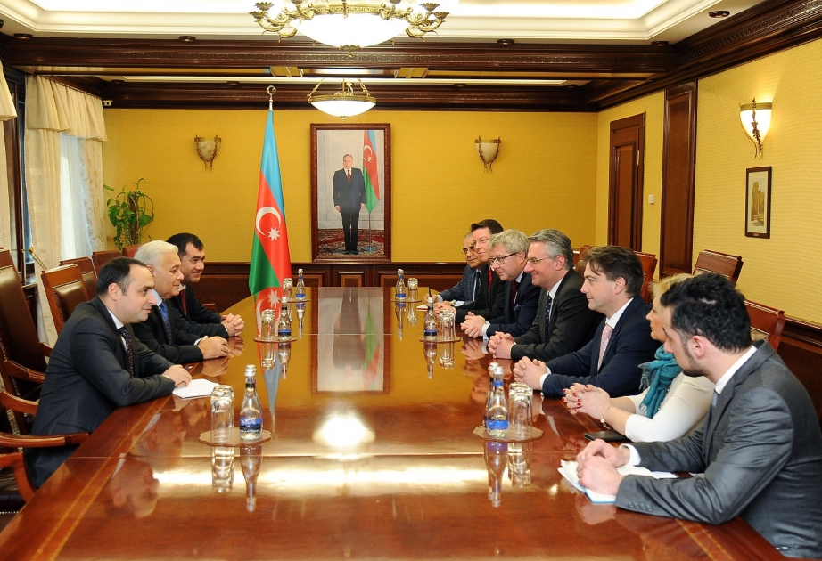 European Parliamentary delegation holds meetings in Azerbaijan