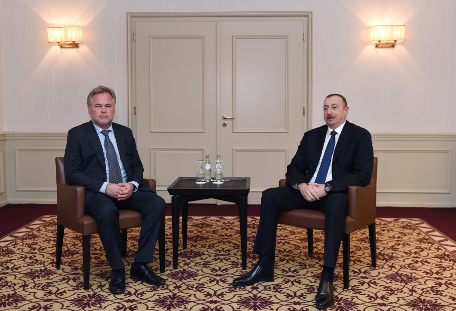 Le président Ilham Aliyev s’entretient avec le fondateur et patron du géant russe Kaspersky Lab VIDEO