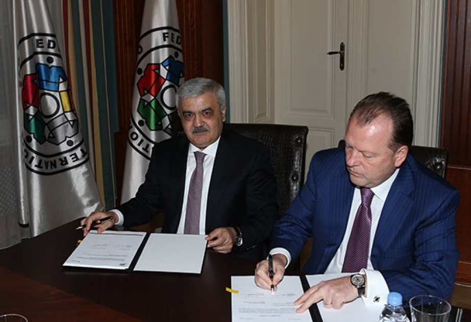 SOCAR与国际柔道协会签署合作协议