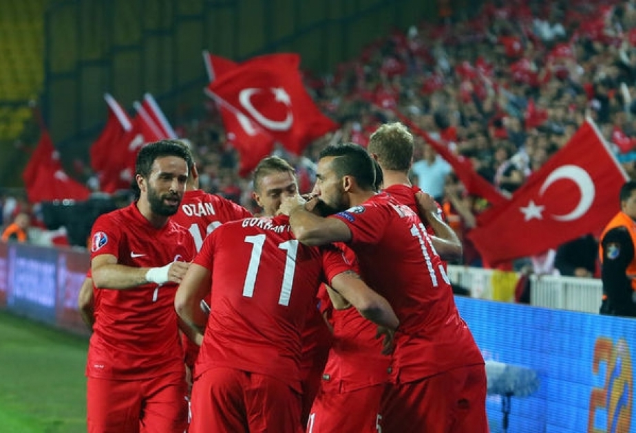 Türkiyə millisi “Avro-2016”dək İsveç, Avstriya və İngiltərə yığmaları ilə yoxlama oyunlarına çıxacaq