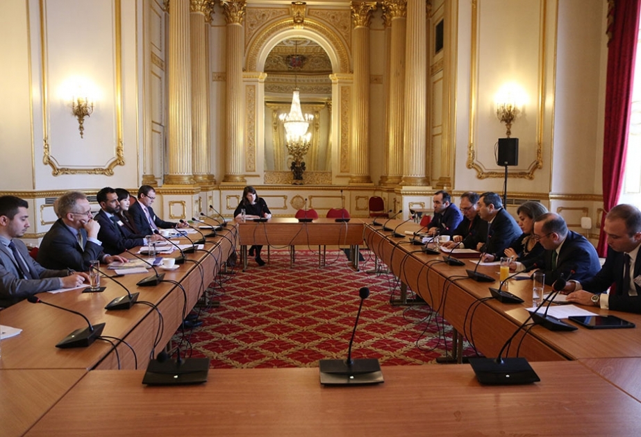 Azerbaijani-British political consultations held in UK