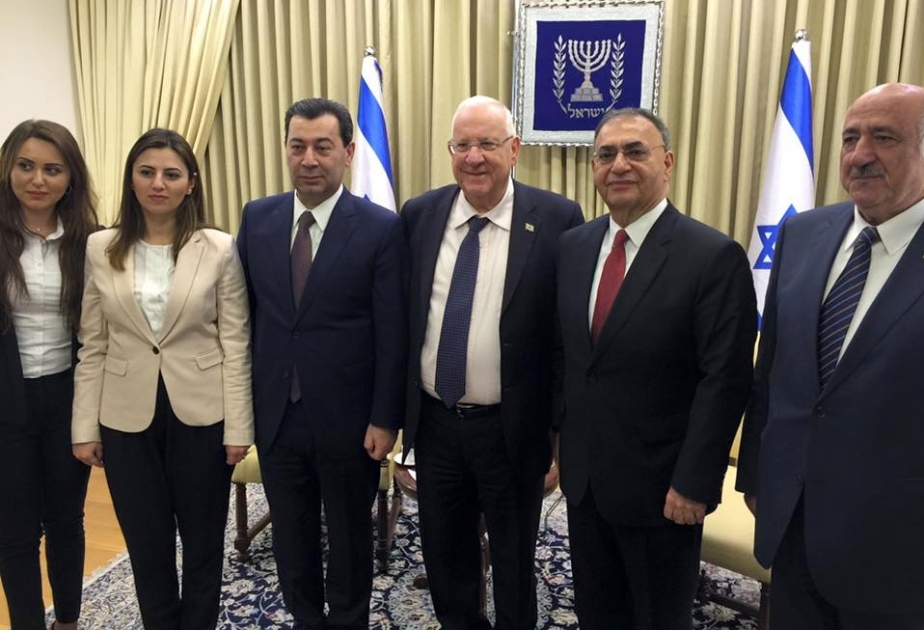 Azerbaijan`s parliamentary delegation visits Israel