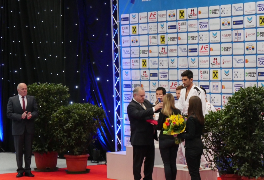 Azerbaijani fighter claims bronze at European Judo Open