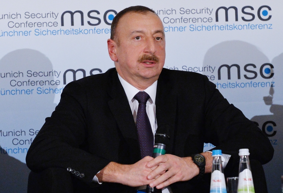 President Ilham Aliyev attended panel discussion on climate and energy security at Munich Security Conference VIDEO