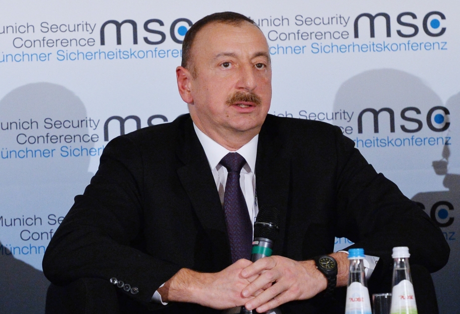 Президент Ильхам Алиев в рамках Мюнхенской конференции по безопасности принял участие в панельном обсуждении на тему климатической и энергетической безопасности [ОБНОВЛЕНО]