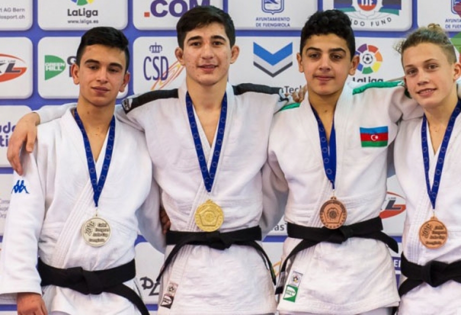 Azerbaijani judo fighters claim 8 European medals