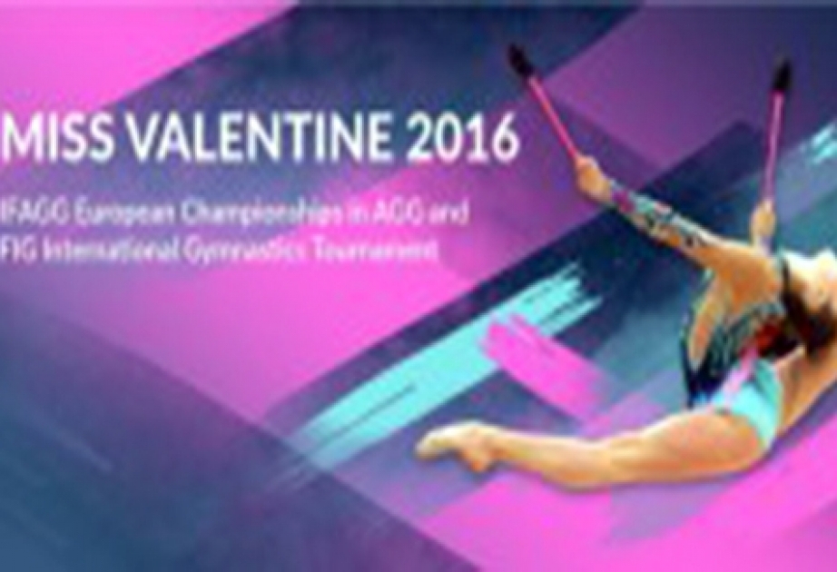 Азербайджанские гимнастки удачно выступили в турнире «Miss Valentine»