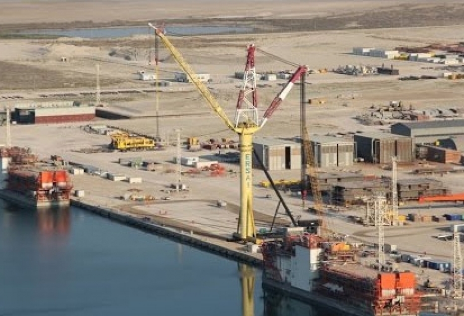 Yeni İpək Yolunda yerləşən Kurık limanının tikintisi 2016-cı ilin sonunda başa çatacaq