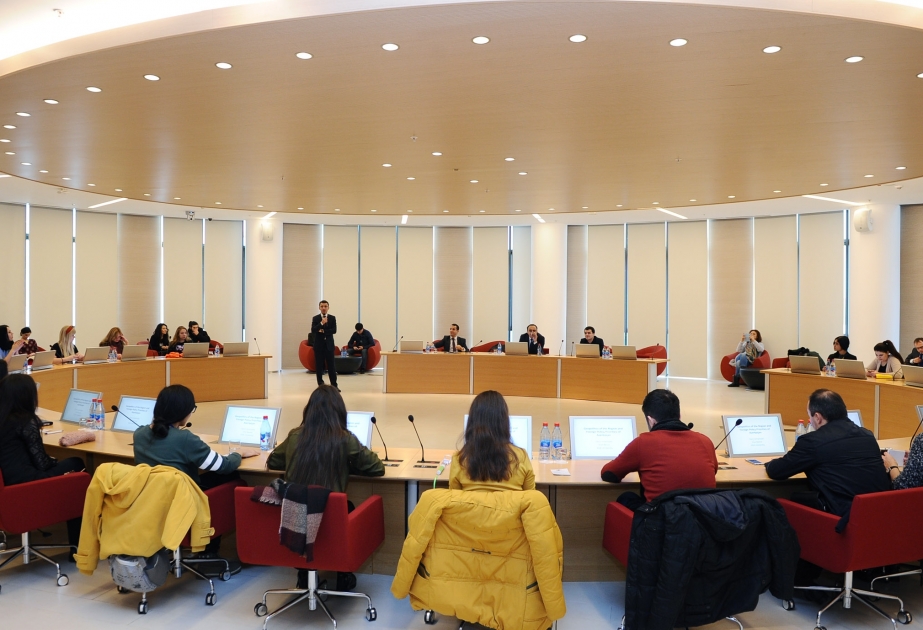 Участники Международной зимней школы мультикультурализма побывали в Университете АДА