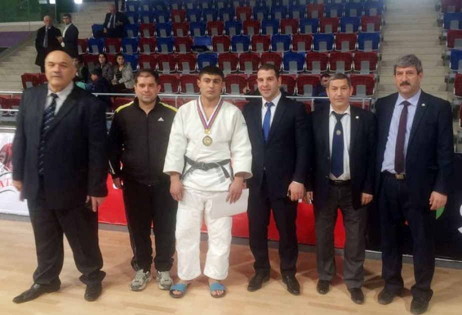 Mülki Müdafiə Qoşunlarının iki əsgəri cüdo üzrə Azərbaycan birinciliyində medal qazanıb