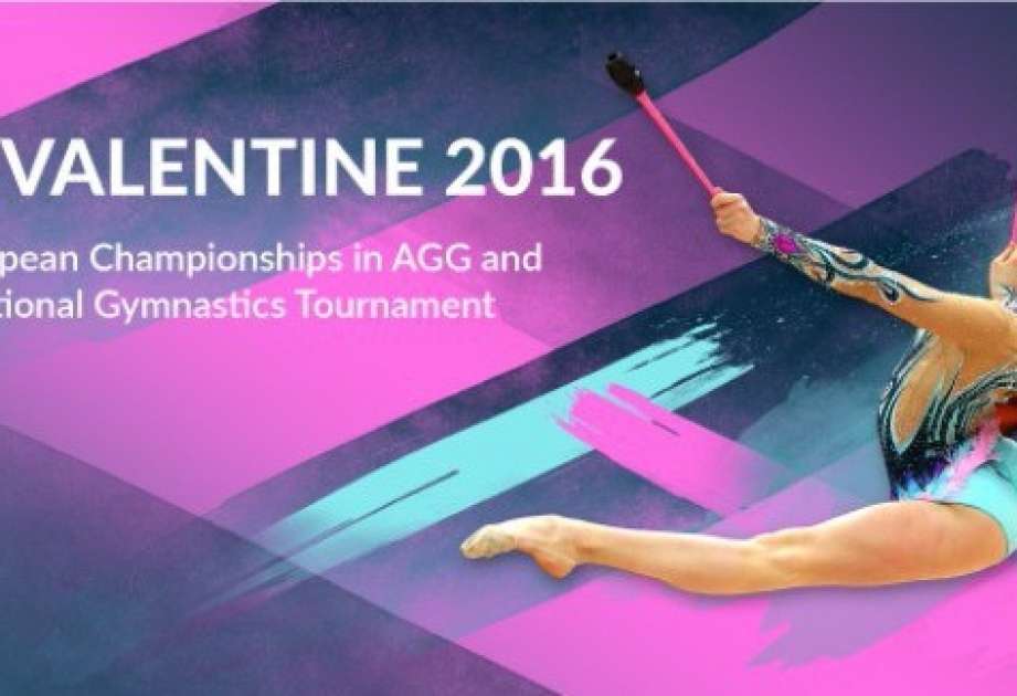 Azerbaijani young rhythmic gymnasts win six medals at Miss Valentine Tournament