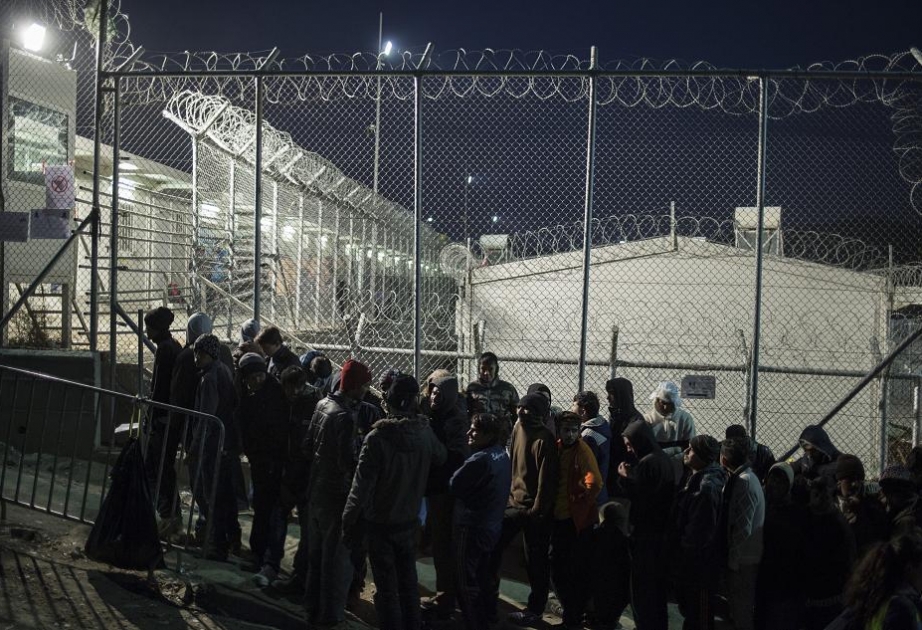 In Griechenland ist zweites Registrierzentrum für Flüchtlinge bezugsbereit