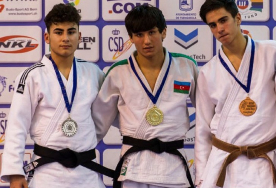 Azerbaijan’s junior judo team to prepare for European Championships in Spain