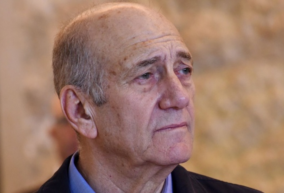 Former Israeli PM Ehud Olmert starts 19-month jail term for corruption