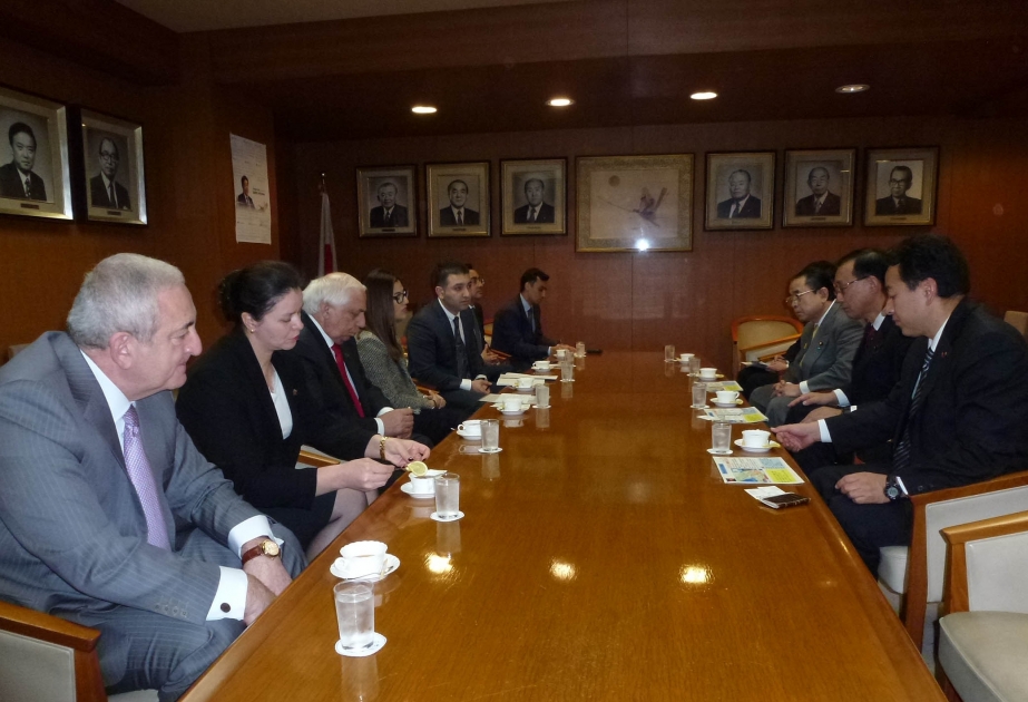 Azerbaijani MPs visiting Japan to discuss prospects for cooperation