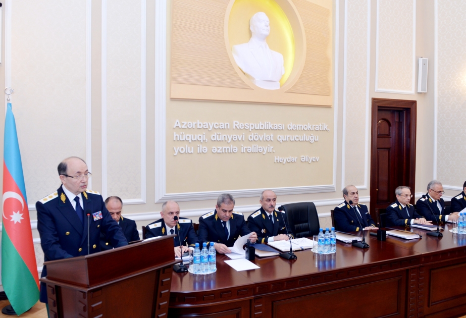 Выполнение поручений Президента Азербайджана – в центре внимания органов юстиции