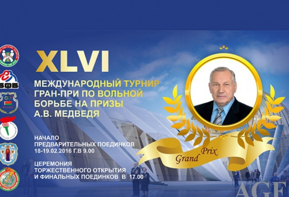 Sərbəst güləşçilərimiz Aleksandr Medvedin mükafatı uğrunda yarışacaq