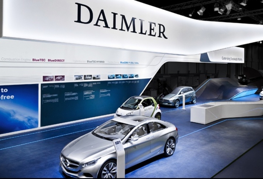 “Daimler” avtomobil şirkəti 1200-dən çox işçini ixtisar edir