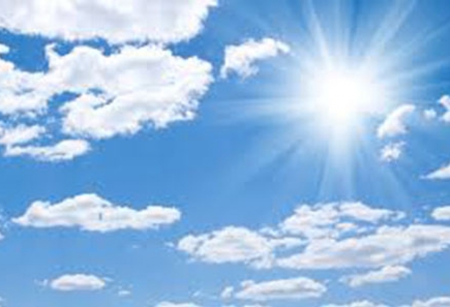 Sabah bəzi yerlərdə havanın temperaturu 21 dərəcəyə yüksələcək