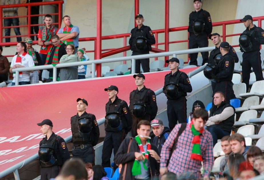 “Fənərbağça” – “Lokomotiv” oyununda asayişin qorunmasına Rusiya təhlükəsizlik əməkdaşları da cəlb edilib